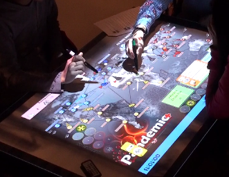 Pandemic digital game